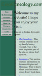 Mobile Screenshot of lisagenealogy.com